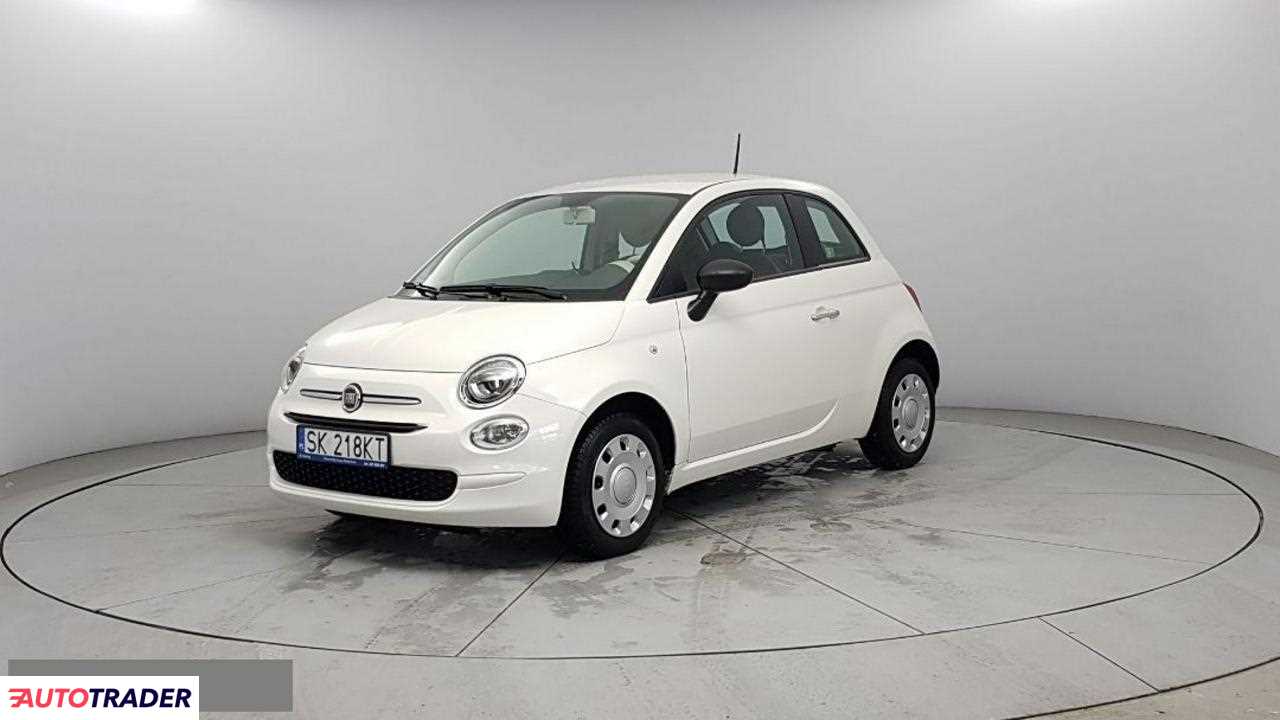 Fiat 500 2016 1.2 69 KM Fiat 500 2016 1.2 69 KM