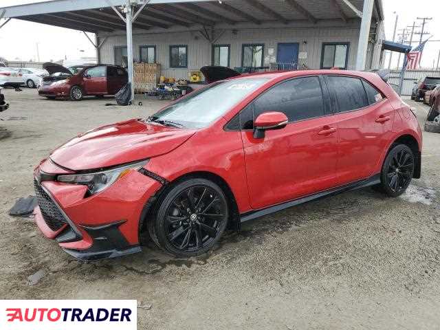 Toyota Corolla 2.0 benzyna 2021r. (LOS ANGELES)