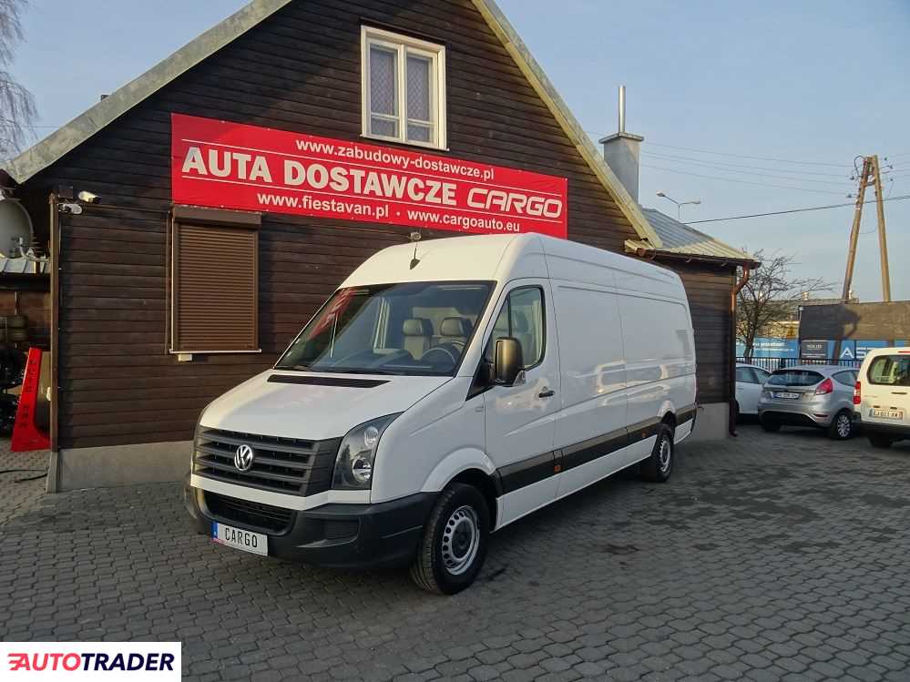 Volkswagen Crafter 2013 2 Volkswagen Crafter 2013 2