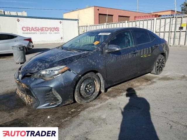 Toyota Corolla 1.0 benzyna 2019r. (ANTHONY)