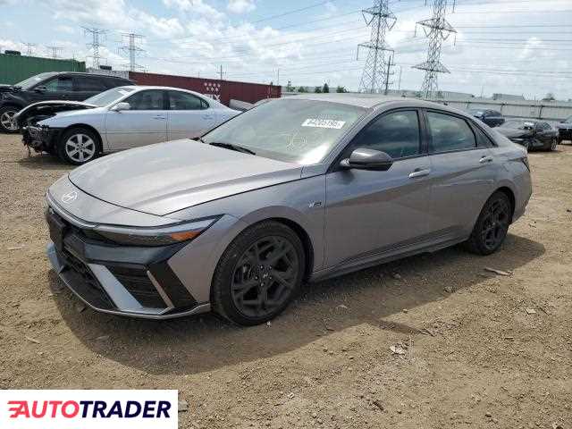Hyundai Elantra 2025 1 Hyundai Elantra 2025 1