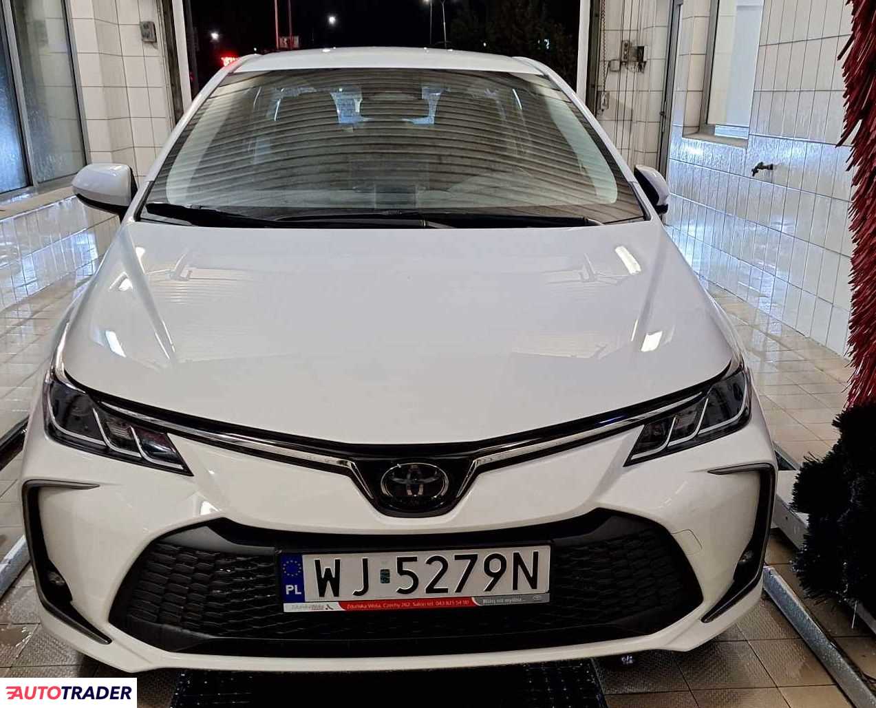 Toyota Corolla 2023 1.5 125 KM