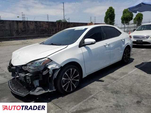 Toyota Corolla 2019 1 Toyota Corolla 2019 1