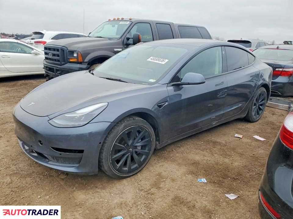 Tesla Model 3 2022