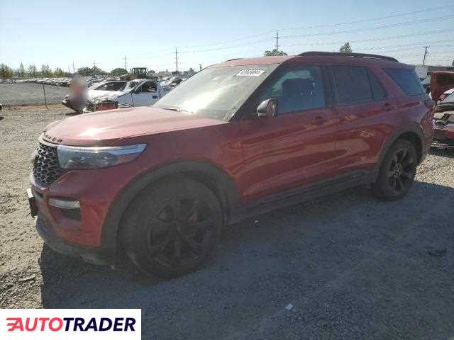 Ford Explorer 3.0 benzyna 2021r. (EUGENE)