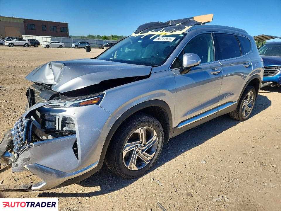 Hyundai Santa Fe 2022 2