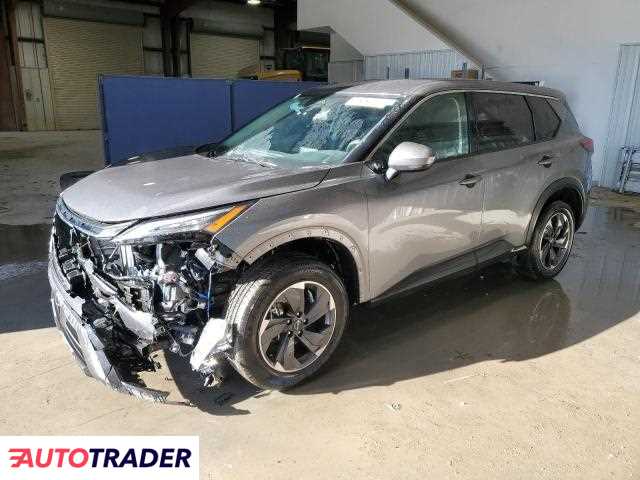 Nissan Rogue 2024 1