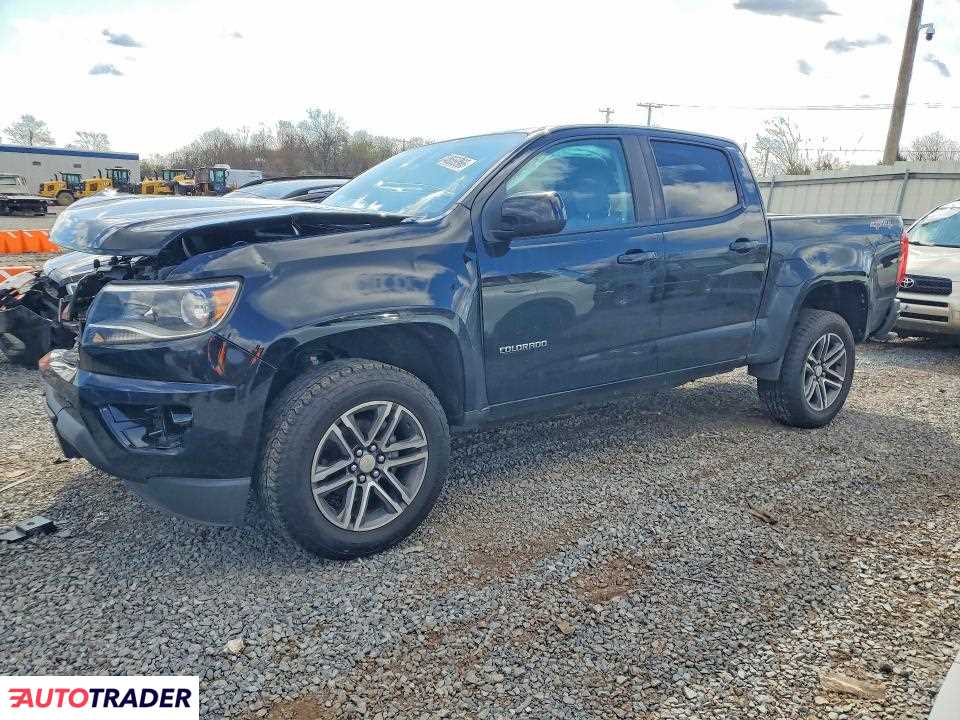Chevrolet Colorado 2020 3