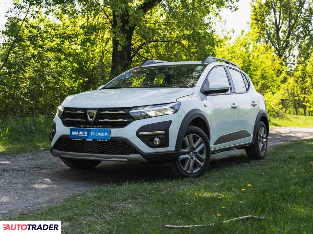 Dacia Sandero 2022 1.0 89 KM