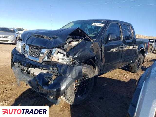 Nissan Frontier 2020 3 Nissan Frontier 2020 3