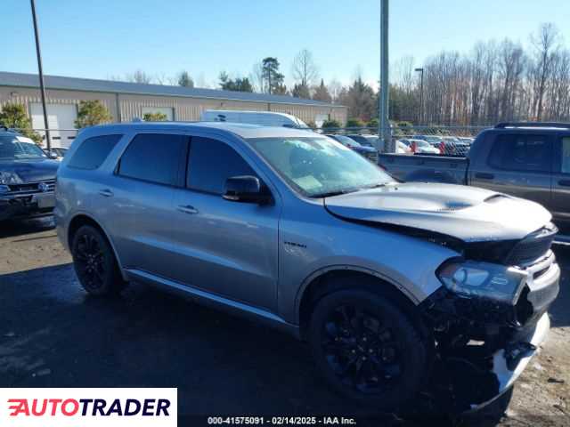 Dodge Durango 2020 5 Dodge Durango 2020 5