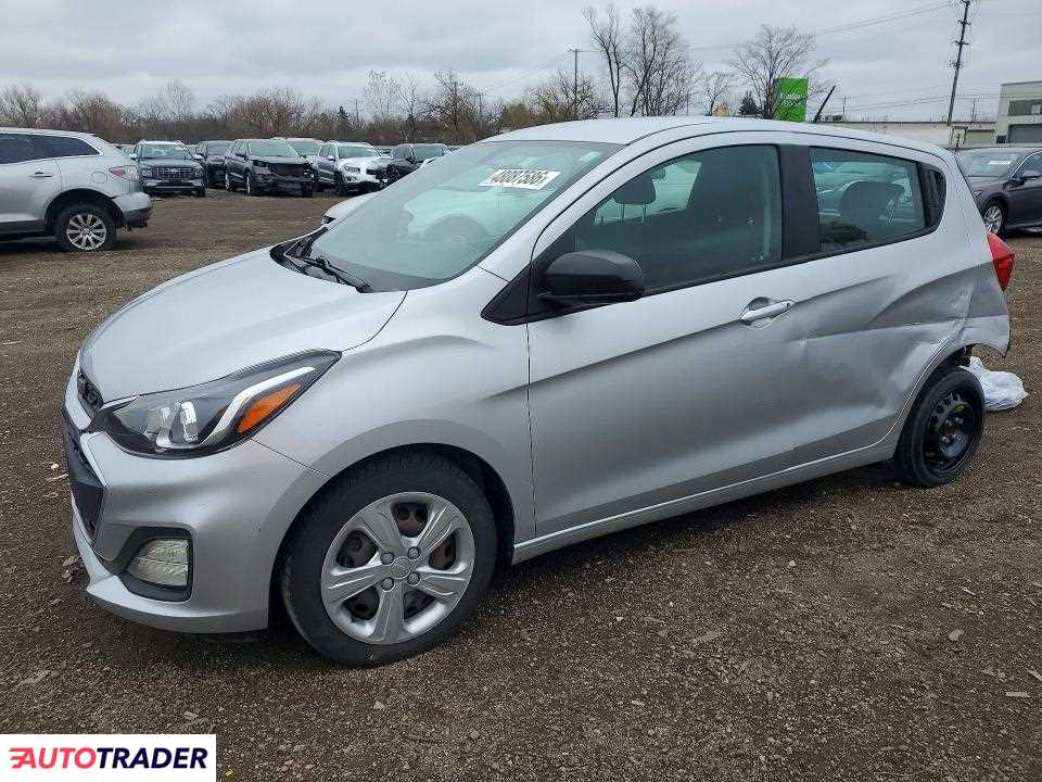 Chevrolet Spark 2020 1