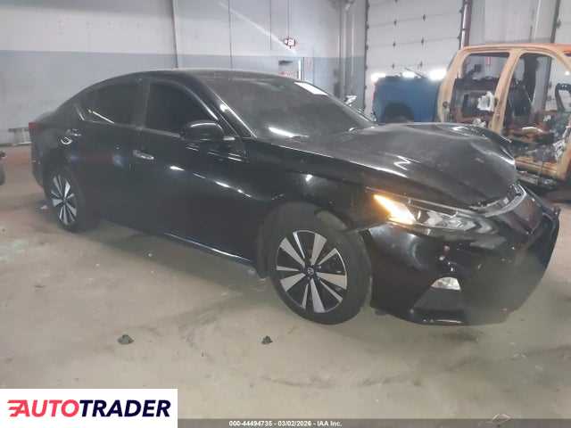 Nissan Altima 2021 2