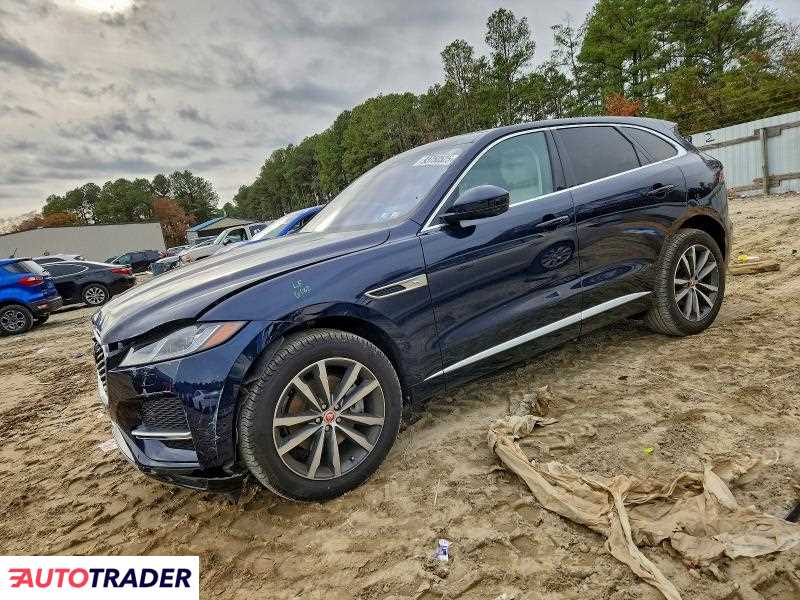 Jaguar F-PACE 2021 2
