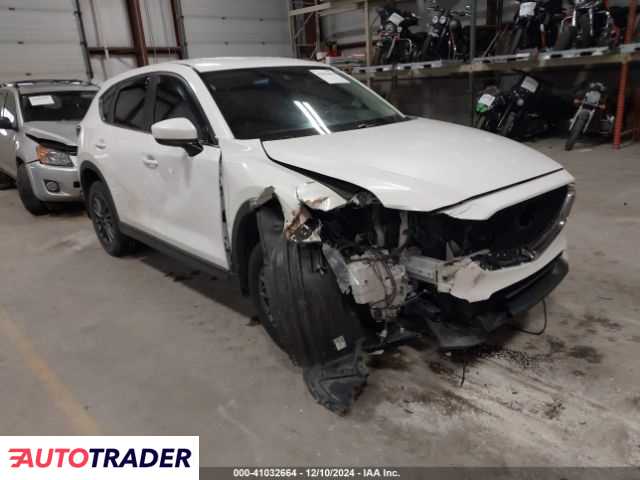 Mazda CX-5 2.0 benzyna 2019r. (BYRON CENTER)