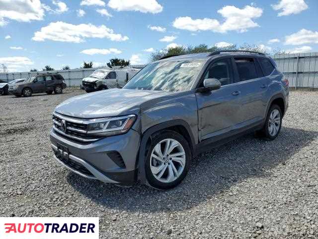 Volkswagen Atlas 2021 3 Volkswagen Atlas 2021 3