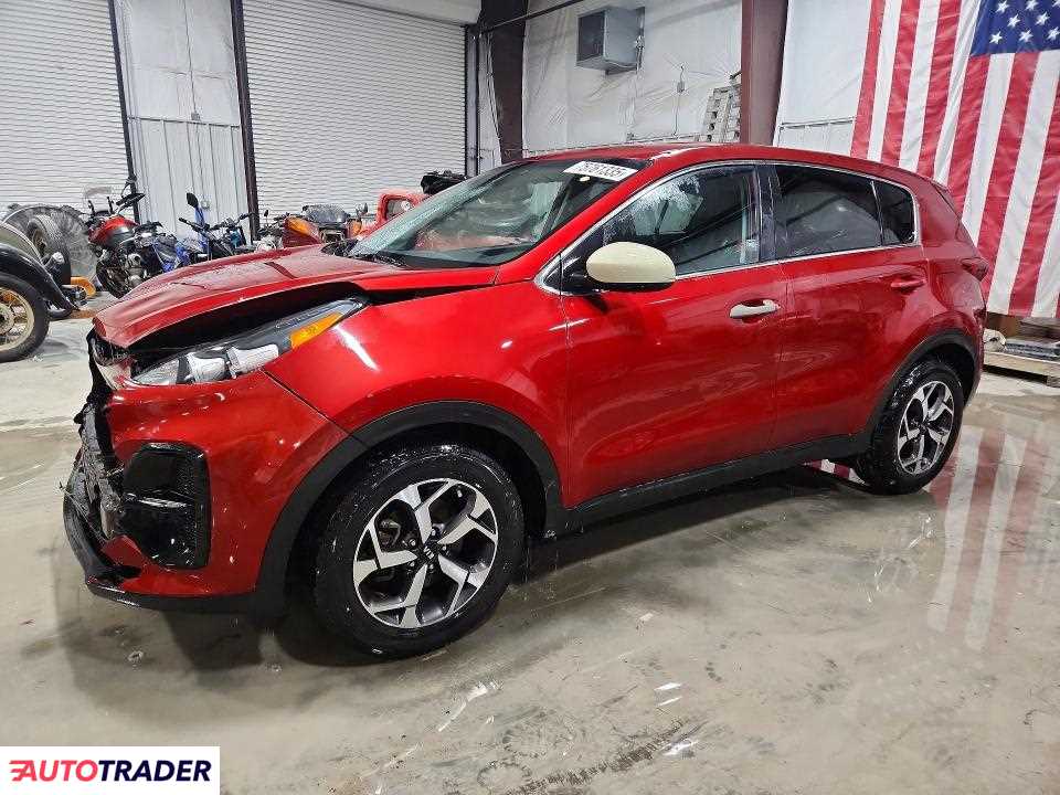 Kia Sportage 2020 2