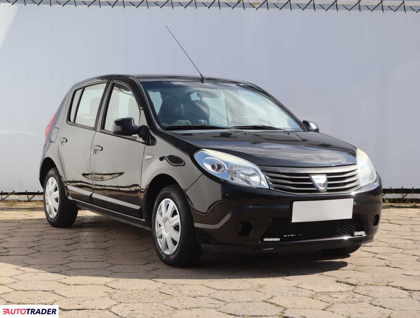 Dacia Sandero 2009 1.4 73 KM Dacia Sandero 2009 1.4 73 KM