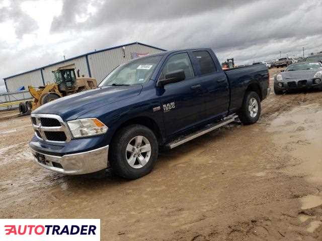 Dodge Ram 5.0 benzyna 2019r. (AMARILLO)