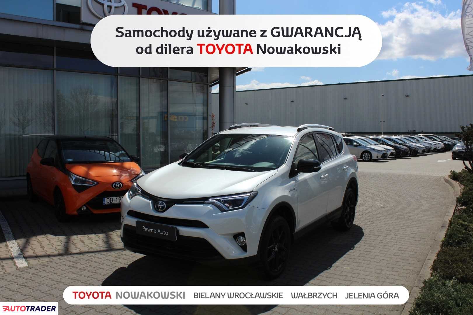 Toyota RAV 4 2017 2.5 197 KM Toyota RAV 4 2017 2.5 197 KM