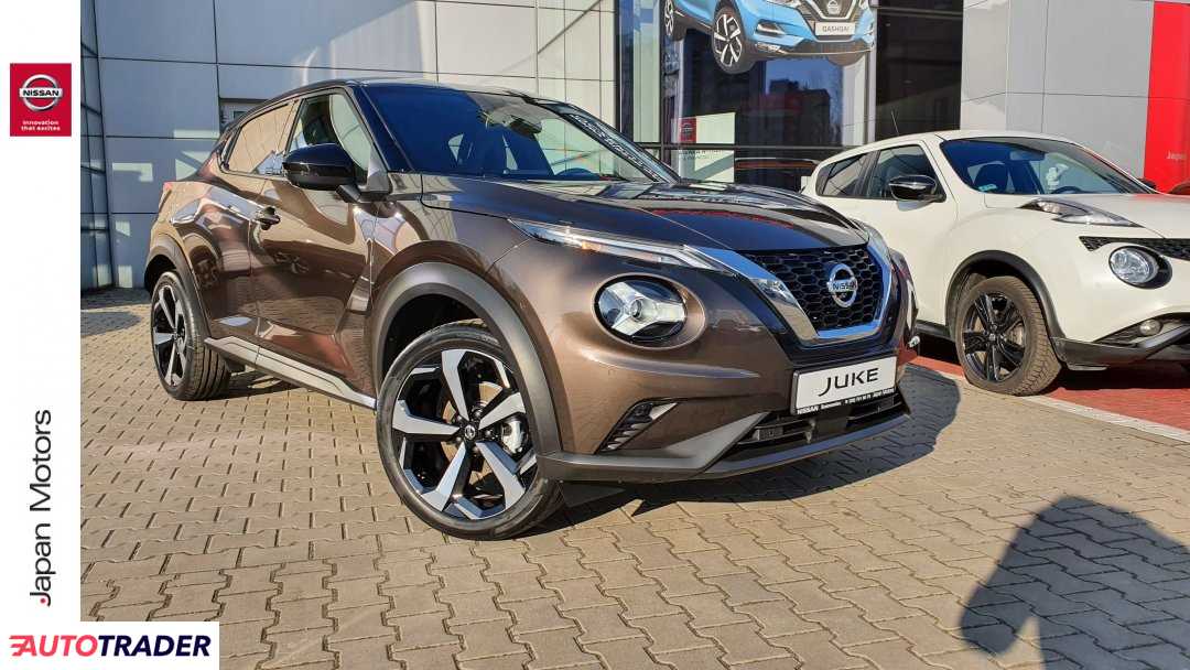 Nissan Juke 2019 1.0 117 KM Nissan Juke 2019 1.0 117 KM