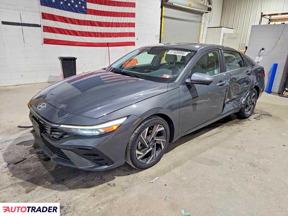 Hyundai Elantra 2024 2