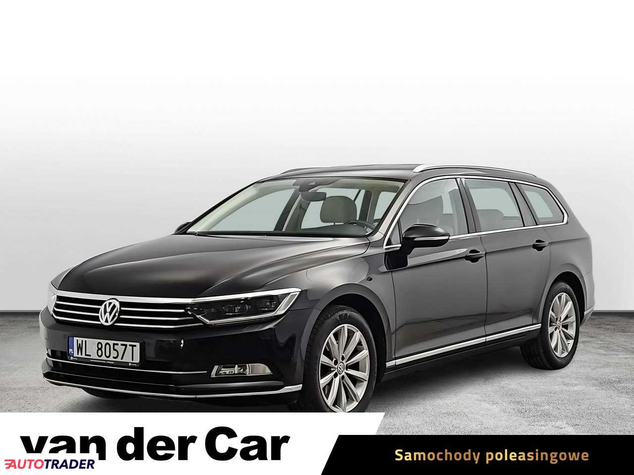 Volkswagen Passat 2018 1.8 180 KM