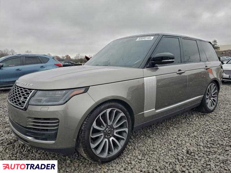 Land Rover Range Rover 2021 3