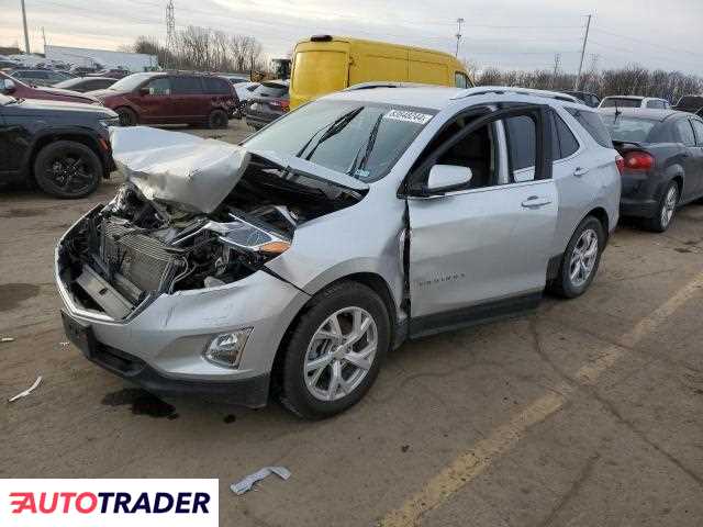 Chevrolet Equinox 2.0 benzyna 2020r. (WOODHAVEN)