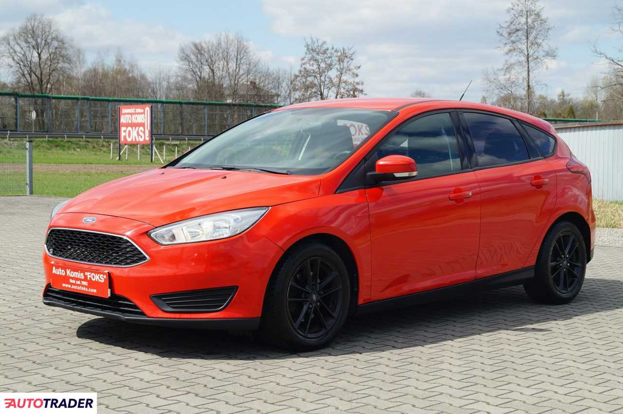 Ford Focus 2015 2.0 150 KM
