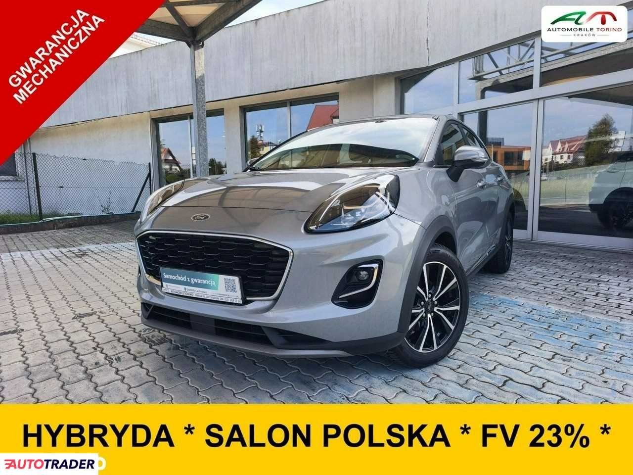 Ford Puma 2021 1.0 125 KM