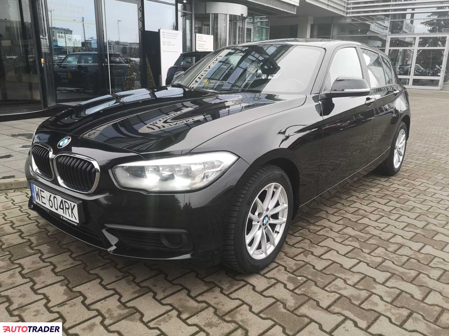 BMW 116 2017 1.5 116 KM