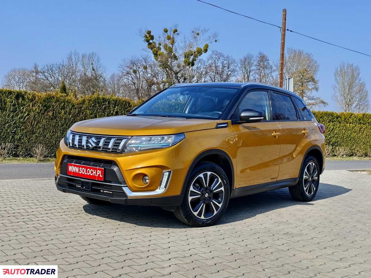 Suzuki Vitara 2022 1.4 129 KM