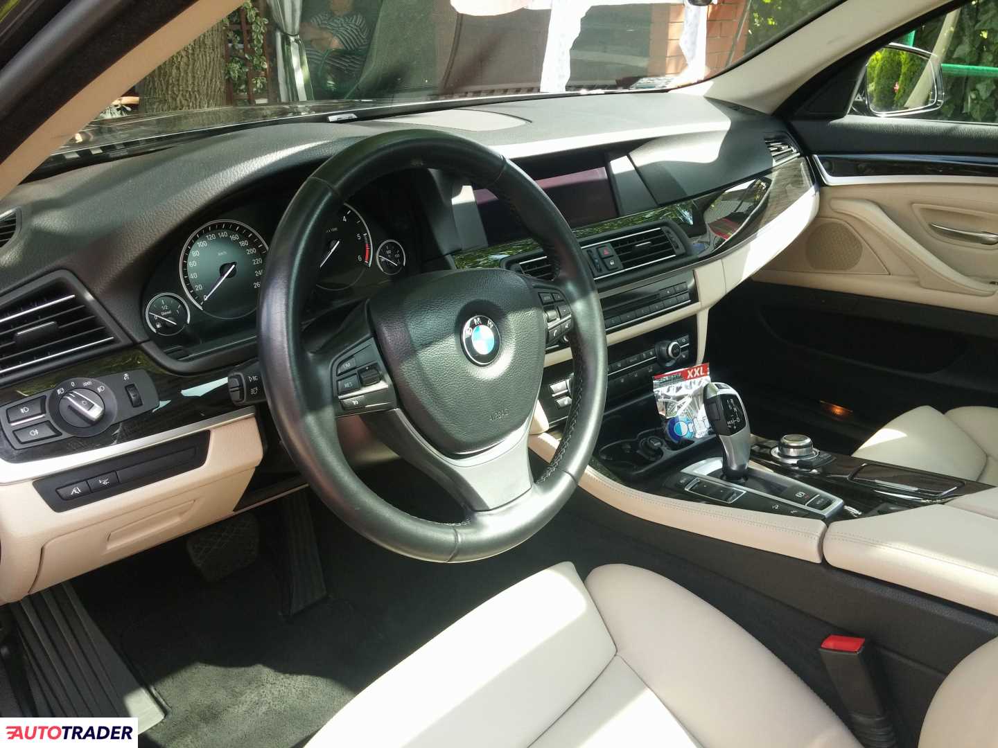 BMW 525 2012 2.0 218 KM