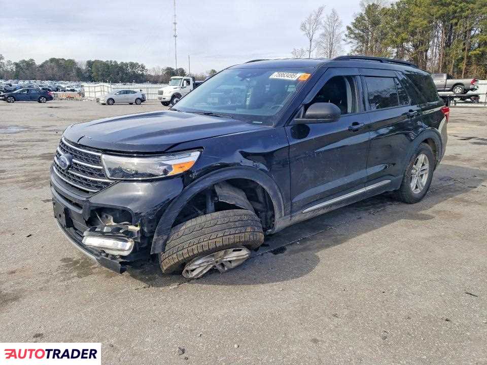 Ford Explorer 2020 2