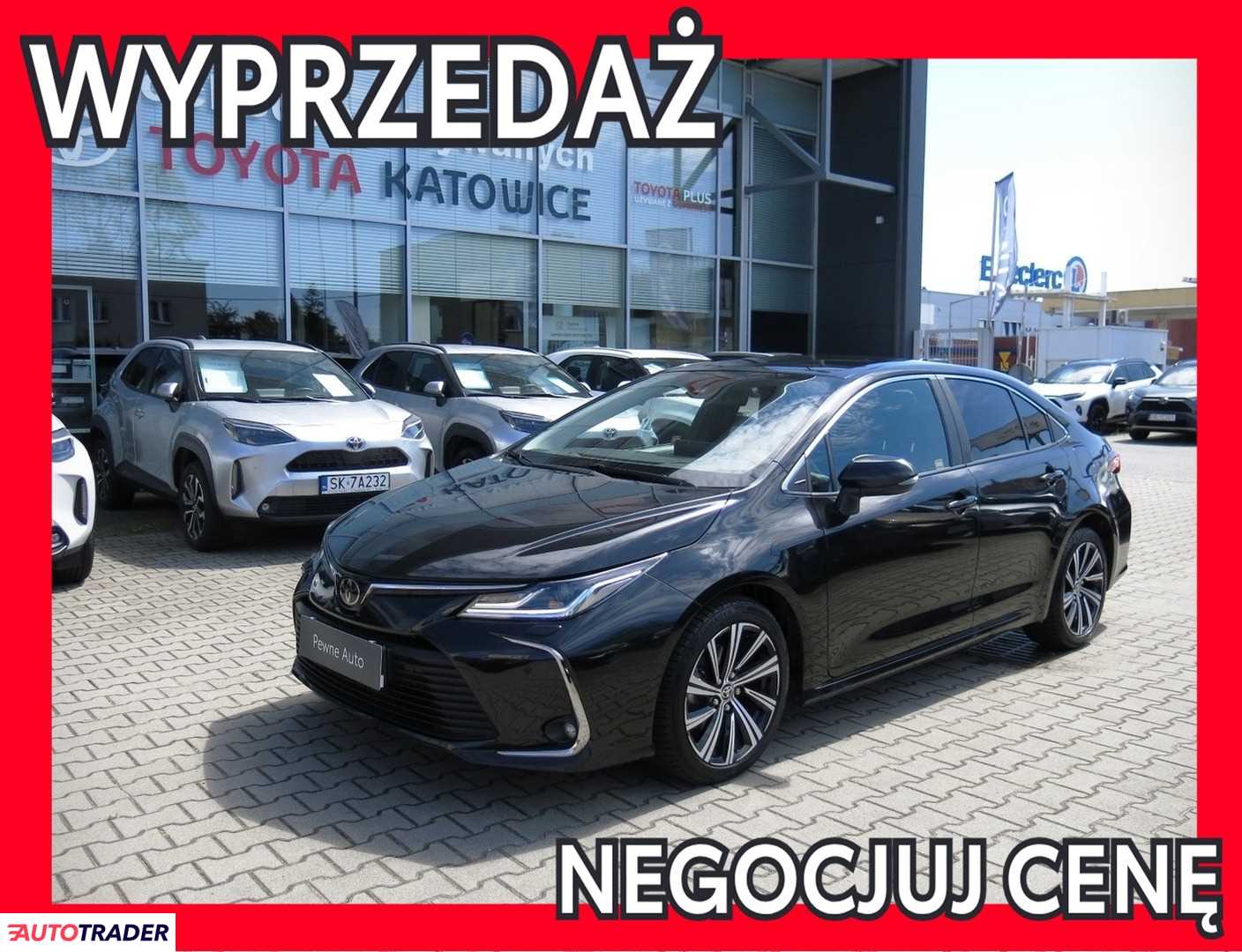 Toyota Corolla 2022 1.5 125 KM