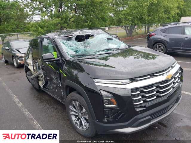 Chevrolet Equinox 2026 1