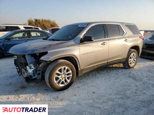 Chevrolet Traverse 2021 3 Chevrolet Traverse 2021 3