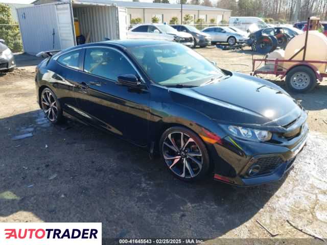 Honda Civic 2019 1