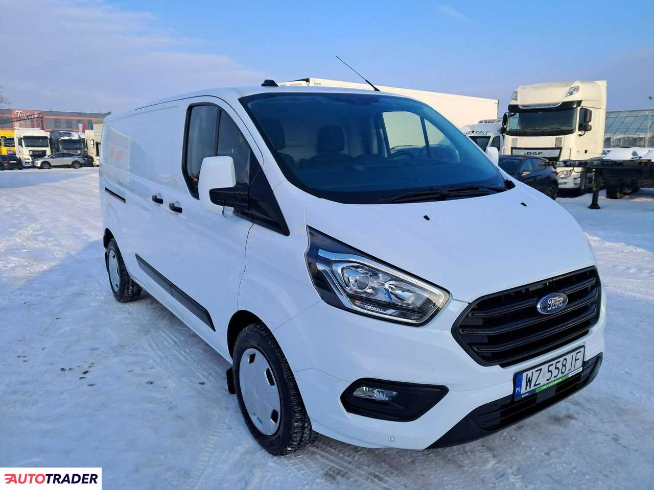 Ford Transit 2023 2.0