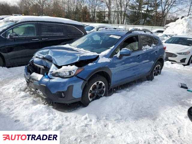 Subaru Pozostałe 2021 2