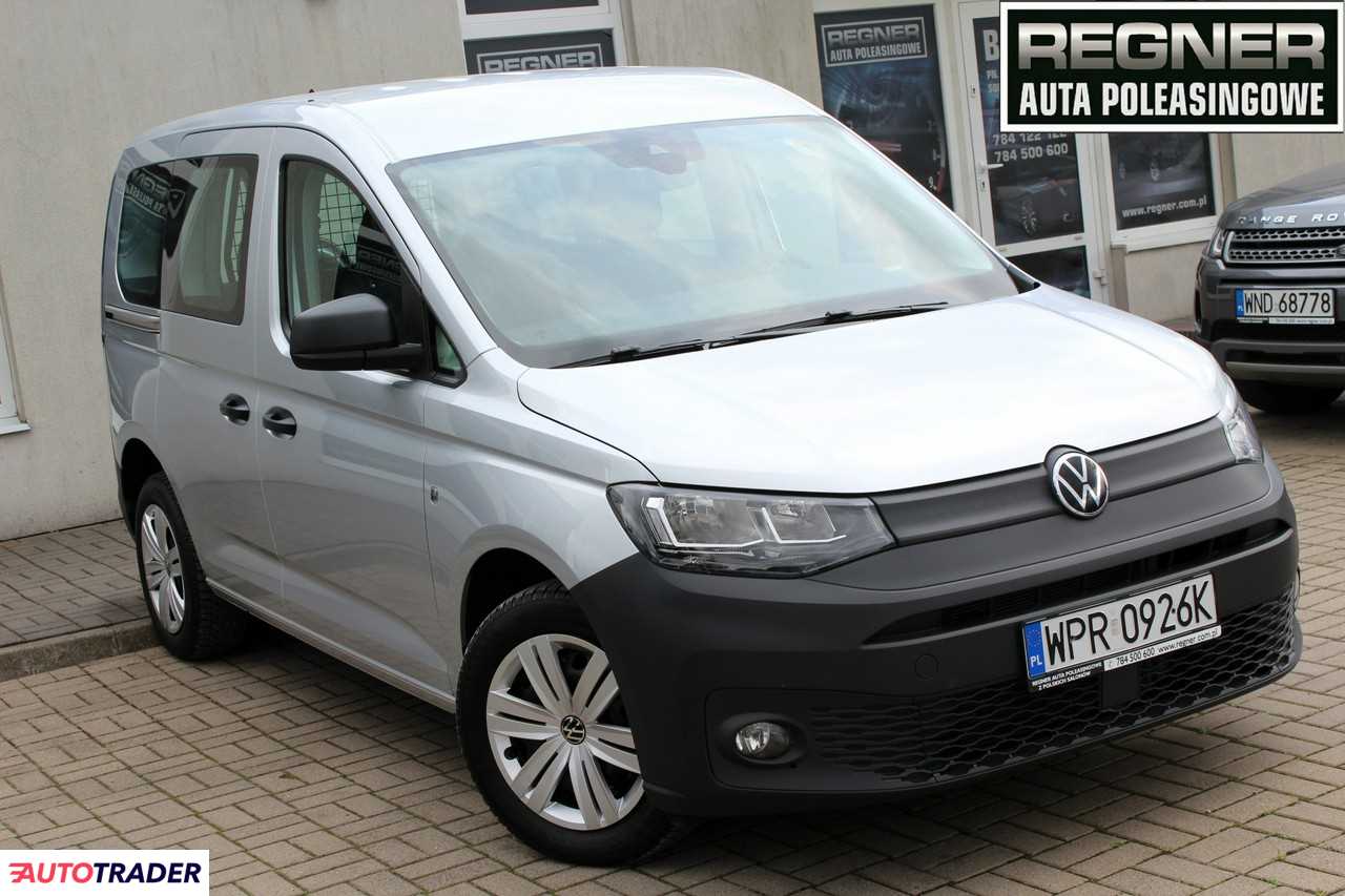 Volkswagen Caddy 2021 2.0 102 KM Volkswagen Caddy 2021 2.0 102 KM