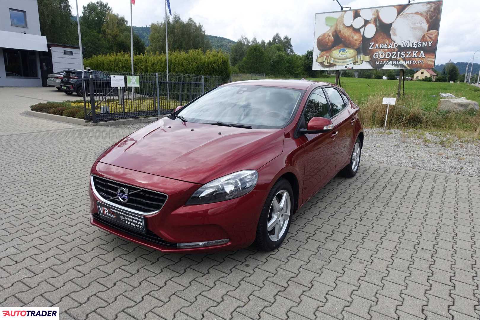 Volvo V40 2014 1.6 116 KM