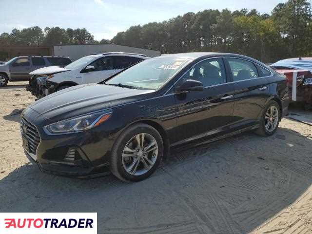 Hyundai Sonata 2.0 benzyna 2018r. (SEAFORD)