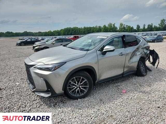 Lexus NX 2025 2