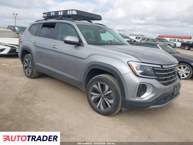 Volkswagen Atlas 2024 2