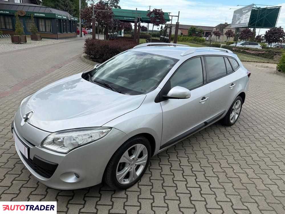Renault Megane 2013 1.9 130 KM