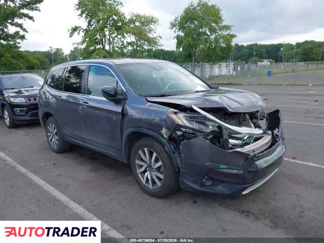 Honda Pilot 2021 3