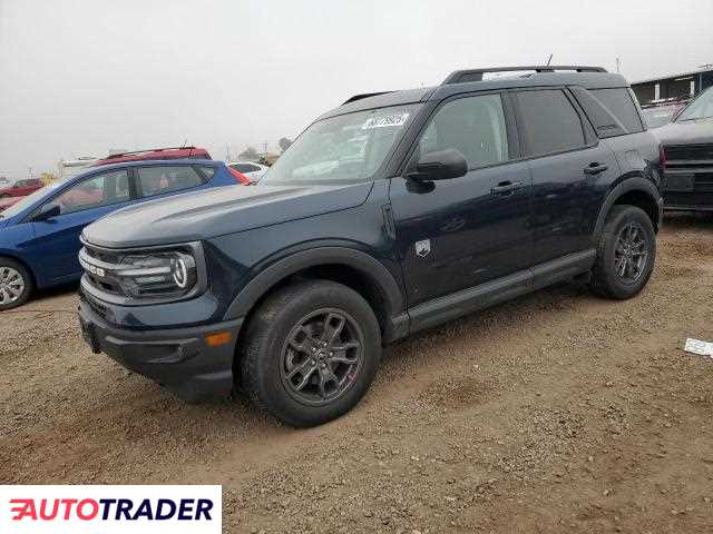 Ford Bronco 2022 1 Ford Bronco 2022 1