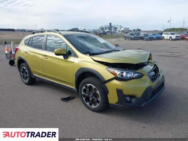 Subaru Pozostałe 2022 2